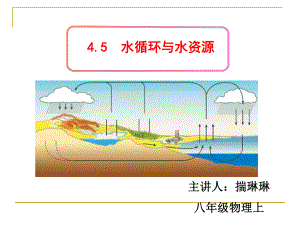 45《水循環(huán)與水資源》教學(xué)課件