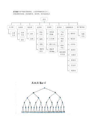 亞馬遜 阿里巴巴的組織架構(gòu).docx