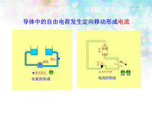 滬科版2016年九年級物理：144《串聯(lián)和并聯(lián)電路的電流》教學(xué)課件