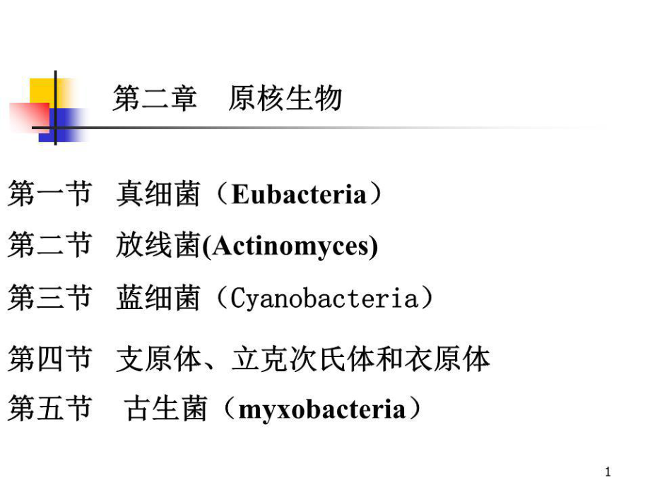 环境工程微生物学第二章-原核微生物.ppt_第1页
