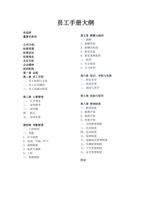 設(shè)計(jì)公司員工管理制度(員工守則)