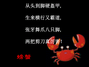 《笨拙的螃蟹》