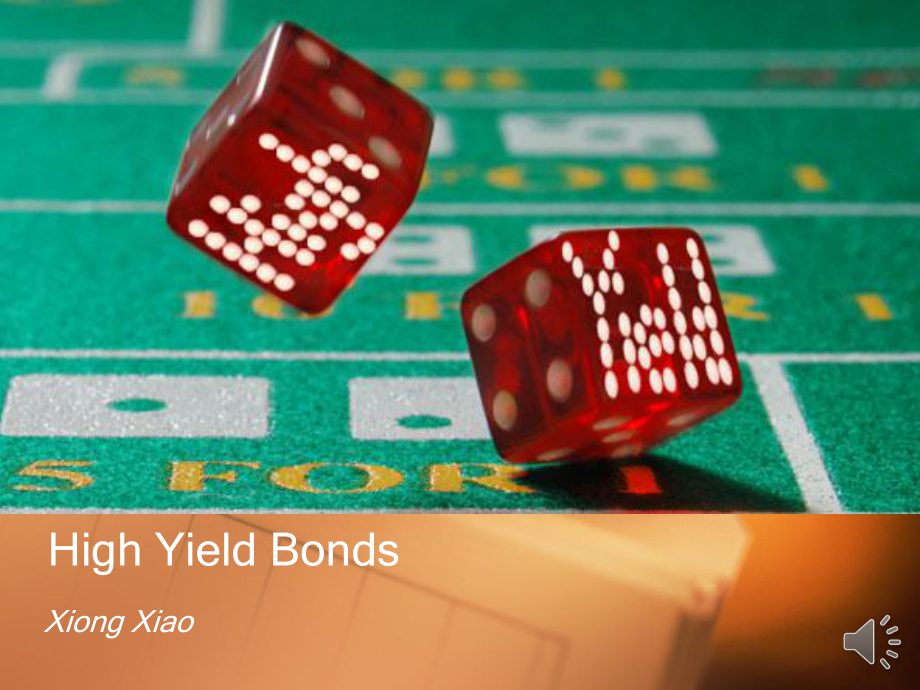 High Yield Bonds - Oregon State University：高收益债券-俄勒冈州立大学_第1页