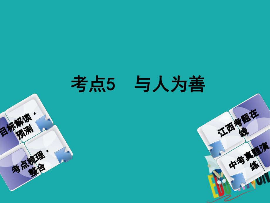 政治方案 第一單元 心理與品德 5 與人為善教材梳理_第1頁