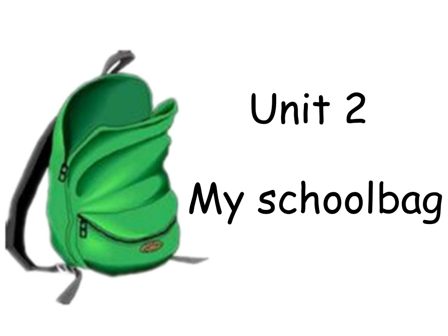 小学四年级上Unit2_My_Schoolbag___A_Let’s_learn课件[1]_第1页