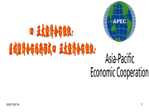 亚太经济合作组织区域经济合作的新形式