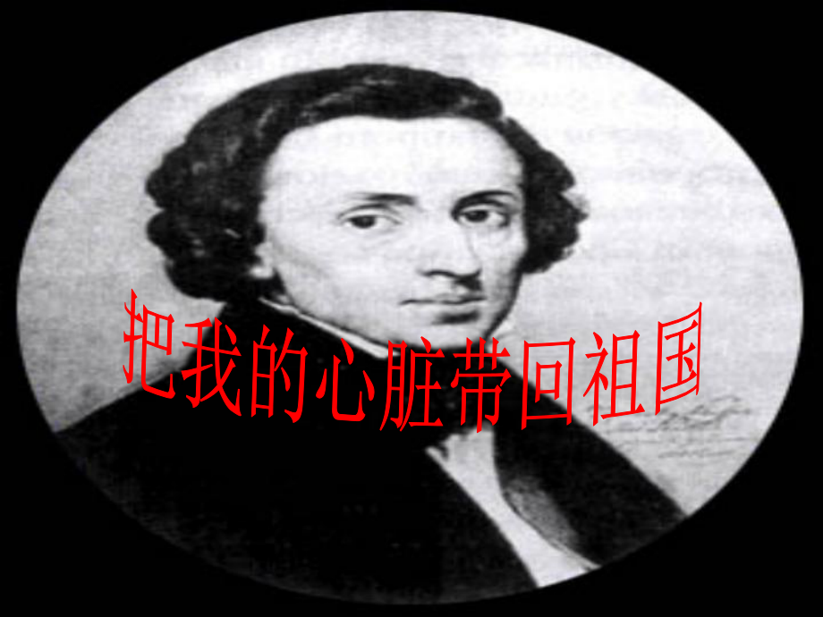 《把我的心脏带回祖国》课件_第1页