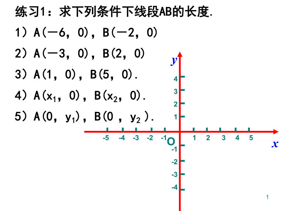 平面直角坐标系中的面积问题整合课_第1页