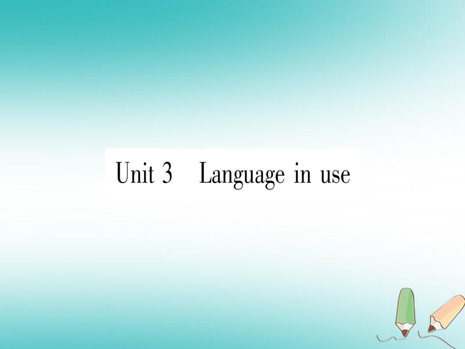 九年级英语上册 Module 11 Photos Unit 3 Language in use习题 （新版）外研版_第1页