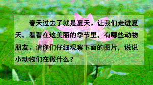 部編人教版一年級下冊語文《識字5 動物兒歌》課件