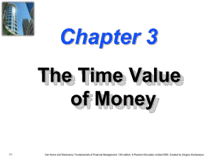 财务管理英文课件：C3-The Time Value of Money