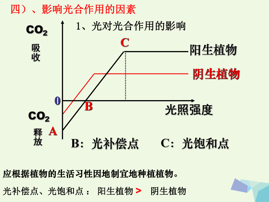 陜西省西安市2017屆高考生物 細(xì)胞代謝專題 第四部分 影響光合作用的因素復(fù)習(xí)課件_第1頁