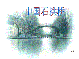 《中国石拱桥》课件07
