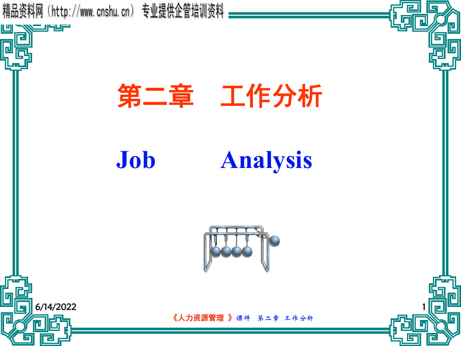 工作分析方法與程序_第1頁