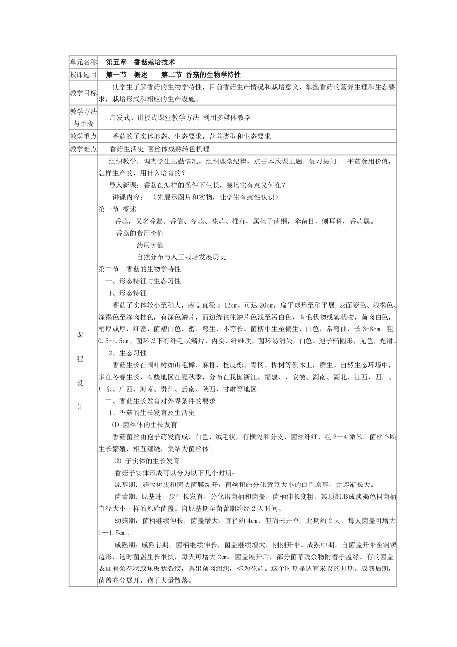 第五章香菇栽培技术_第1页