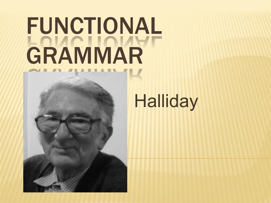 functional grammar_第1页