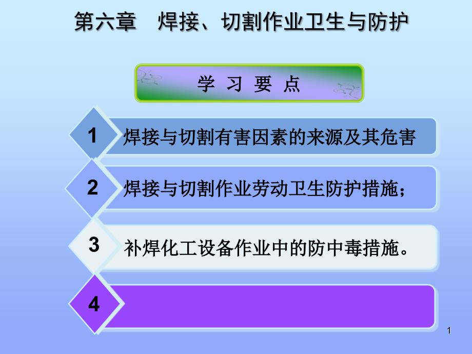 焊接与热切割作业ppt课件_第1页