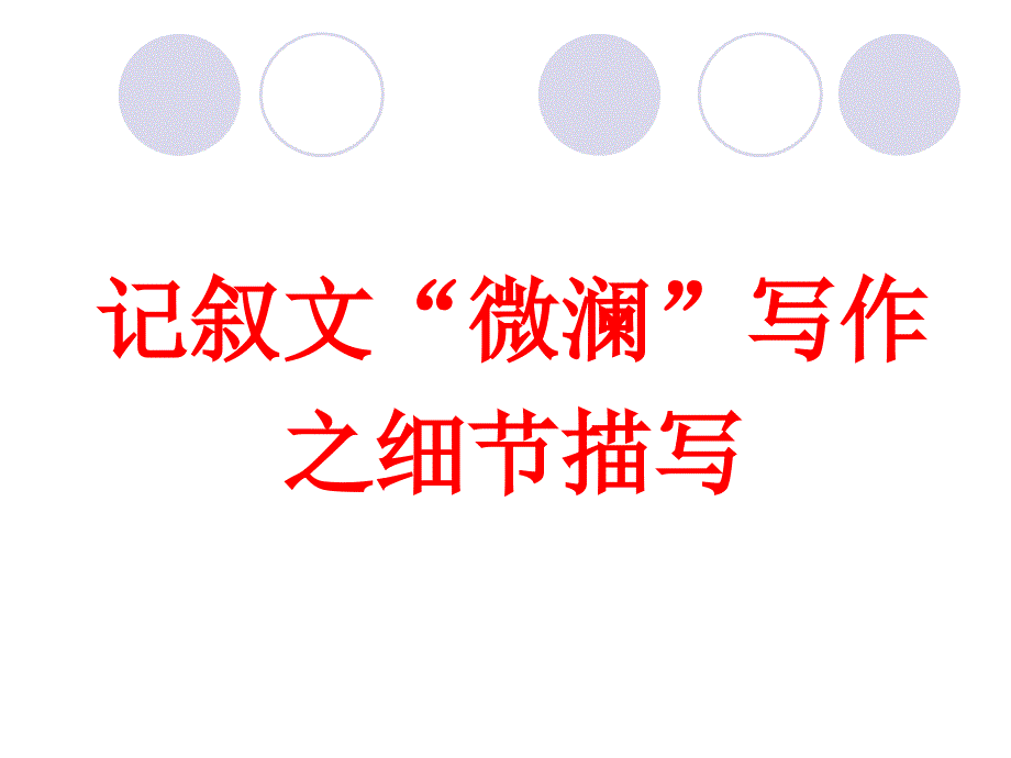 《微澜作文讲评》PPT课件_第1页