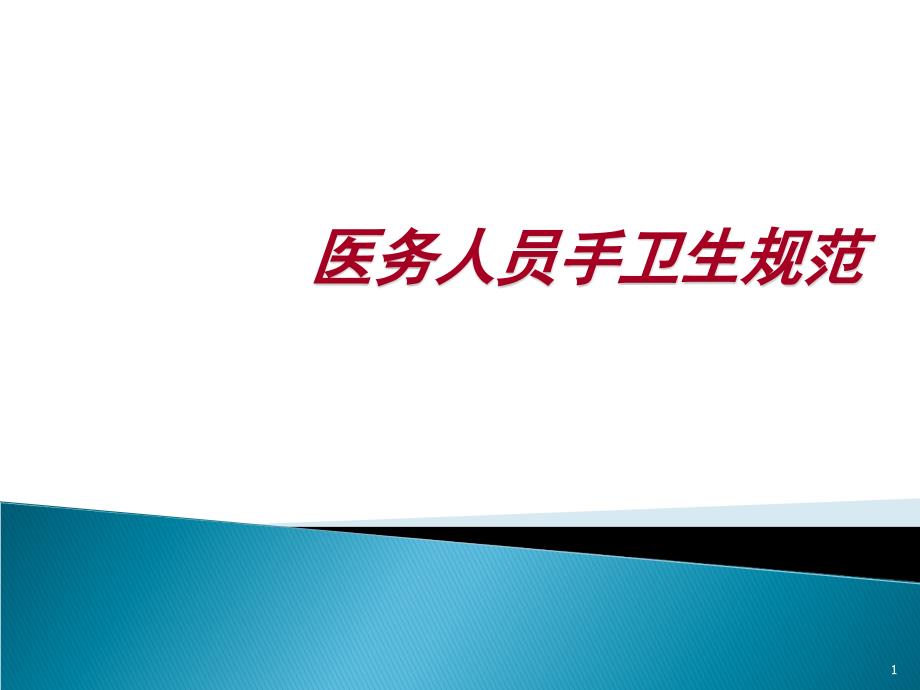 手卫生与医院感染的控制院感培训_第1页