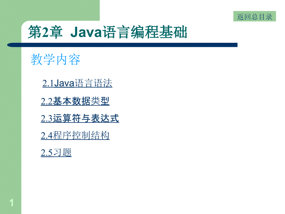 Java语言编程基础_第1页