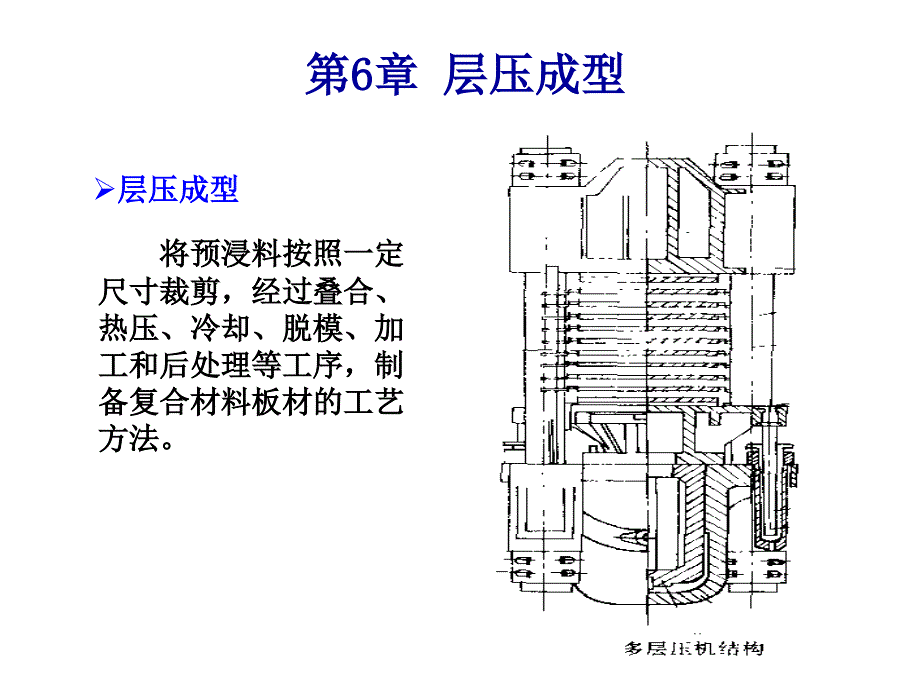 第五章层压工艺及设备_第1页