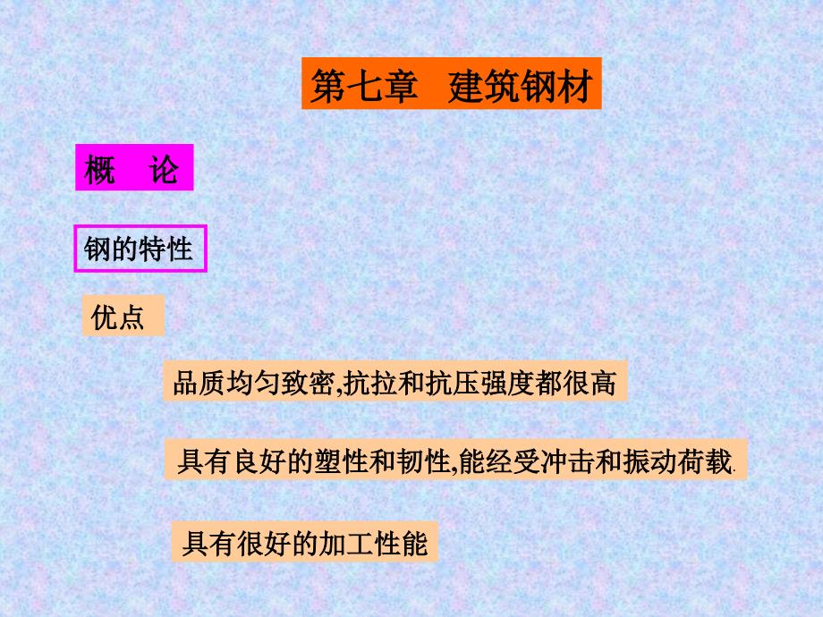 企业班建筑材料教学课件7第七章_第1页