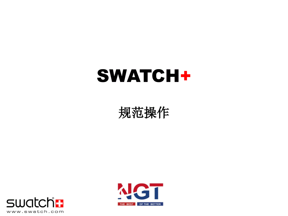 SWATCH店铺操作规范_第1页