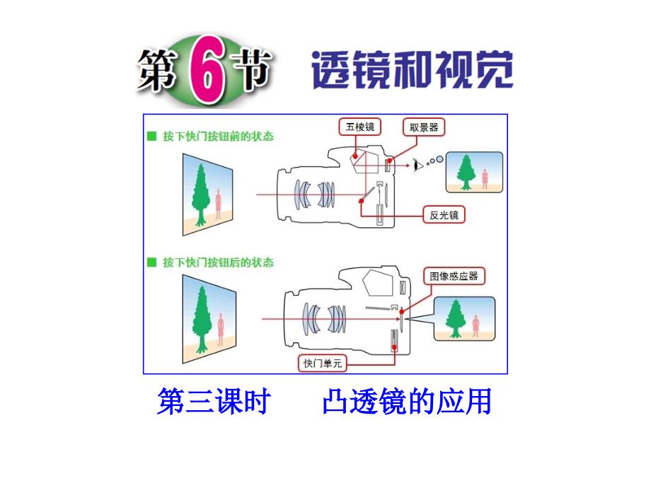 第6节-透镜和视觉(第三课时)课件_第1页