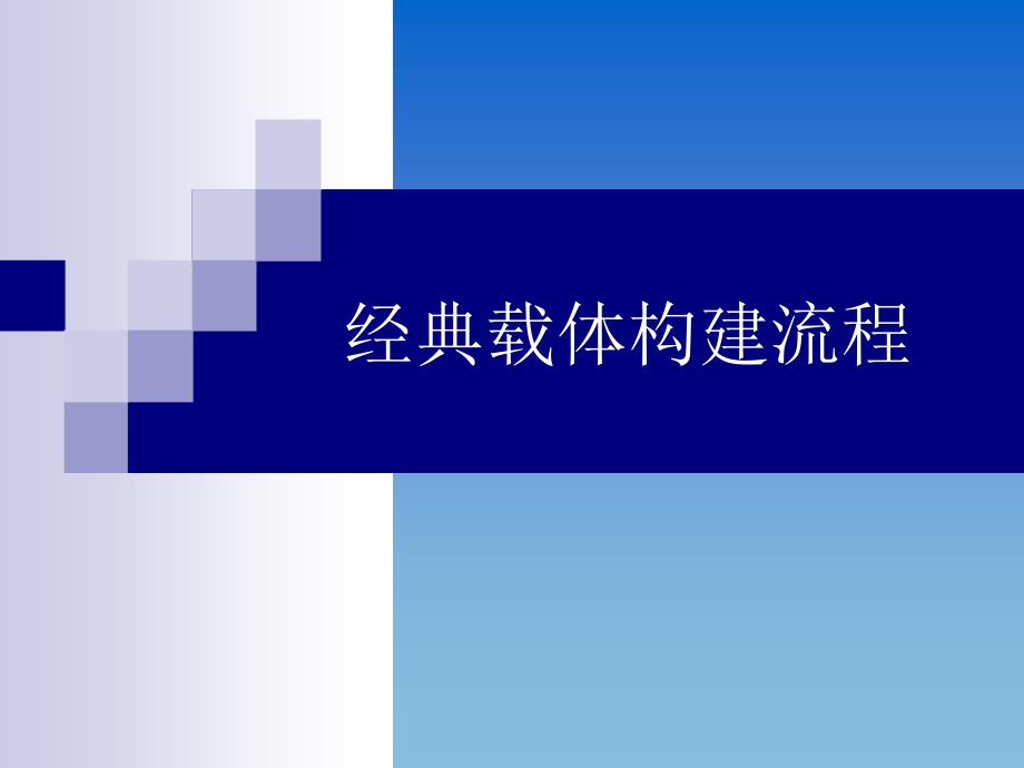 《载体构建流程》PPT课件_第1页