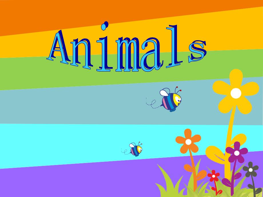 小学英语动物Animals课件_第1页