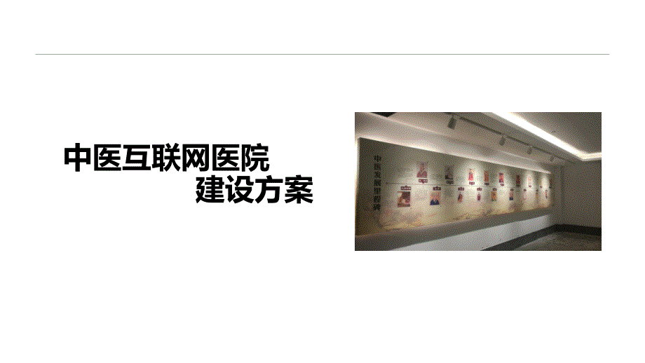 中医互联网医院建设方案_第1页