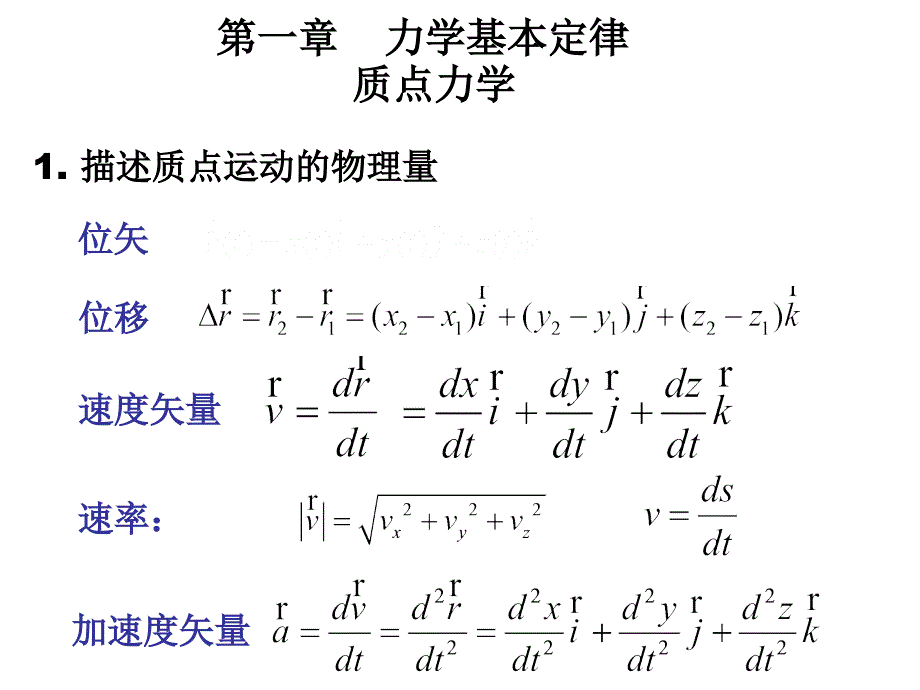 医用物理学复习总结_第1页