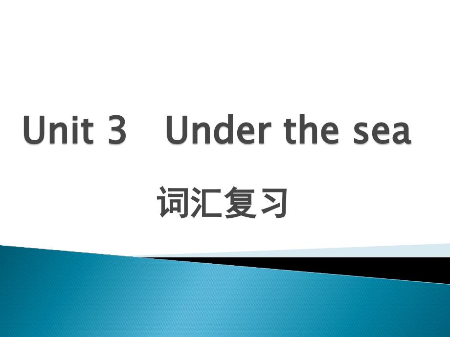 人教英语选修7Unit3词汇复习ppt课件_第1页