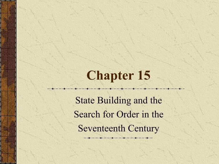 western civ ppt chapter 15_第1页