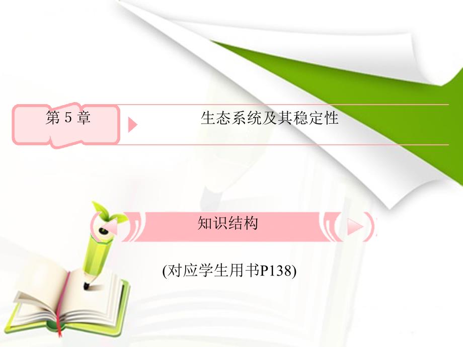 人教版教学课件高考生物总复习课件：51《生态系统的结构》知识研习(新人教版必修3)(共24张)_第1页