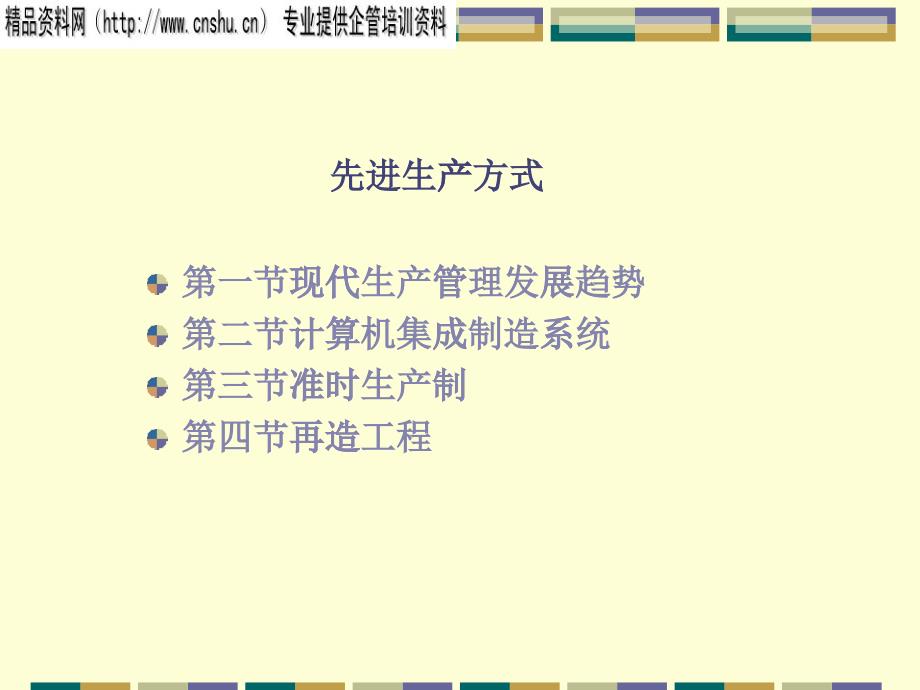 现代生产管理的发展趋势(ppt 30页)_第1页