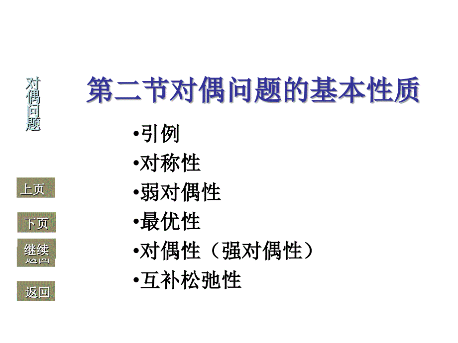 对偶问题的基本性质_第1页