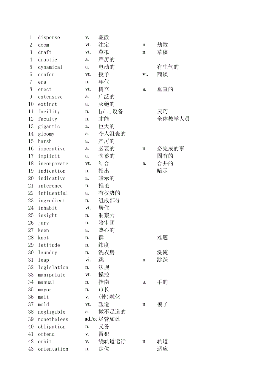 英文單詞、字帖二_第1頁(yè)