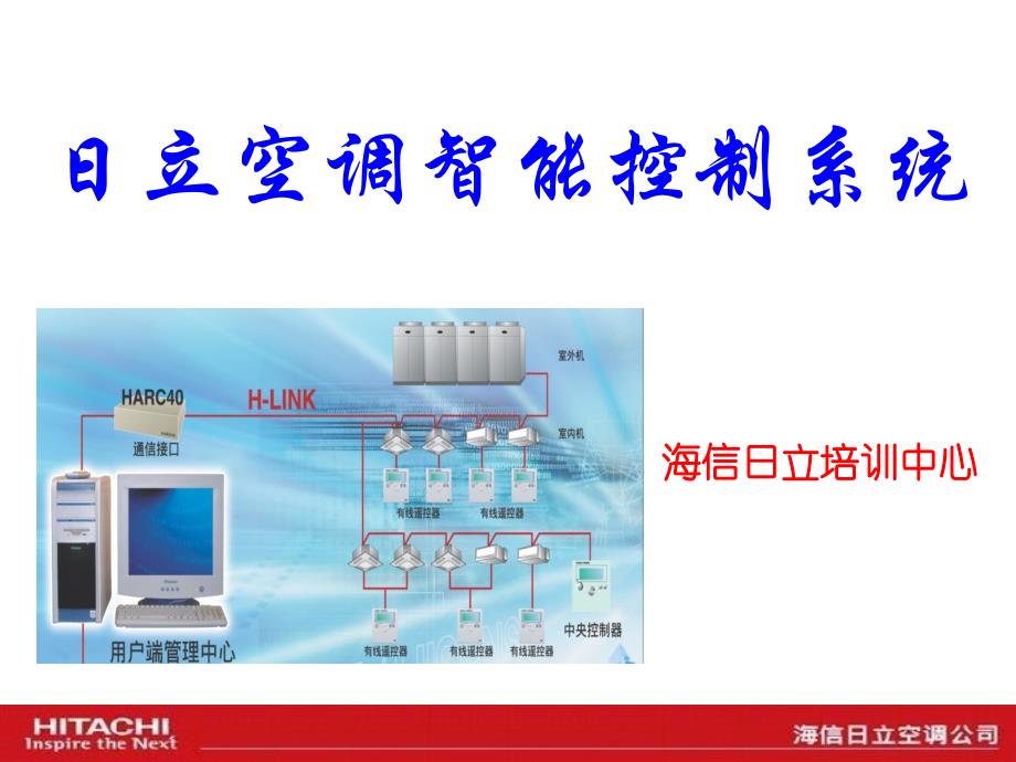 日立空调智能控制系统_第1页