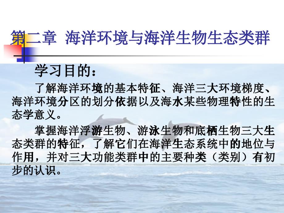 第二章海洋环境与海洋生物生态类群-厦门大学精品课程建设网_第1页