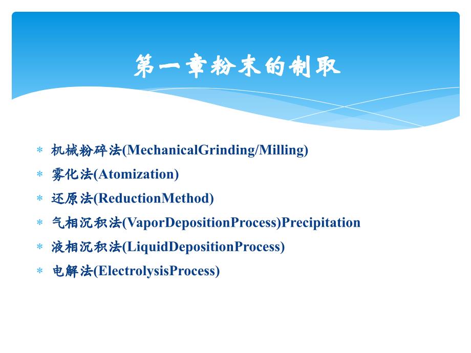 粉末冶金第章_第1页