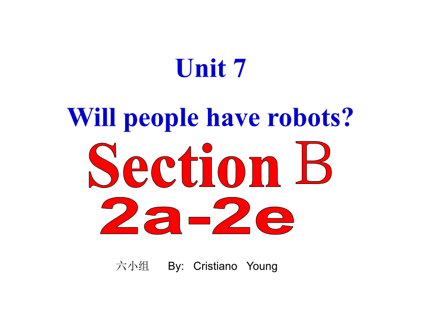 英语八年级上册七单元Section-B_第1页