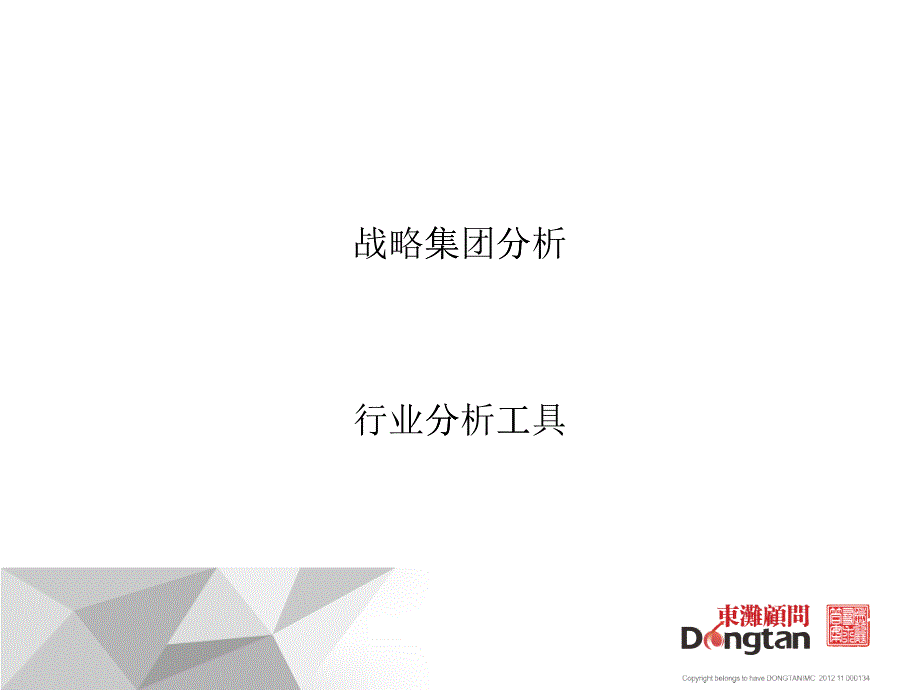 行业分析模板_第1页