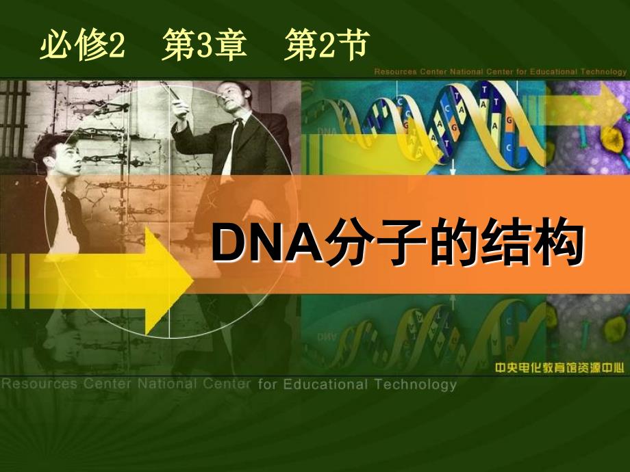 高中生物人教版必修二DNA分子结构_第1页