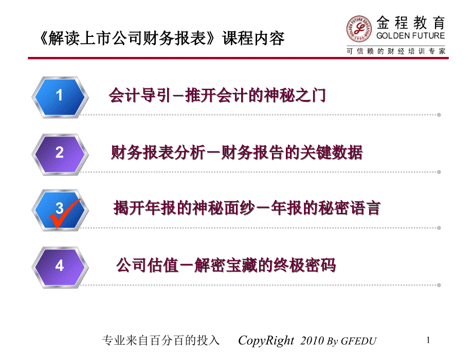 上市公司财务报表分析-09年上市公司报表解析pa_第1页