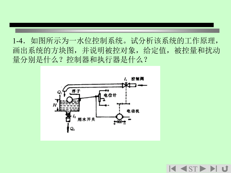 轮机自动化基础前五章课后题答案(武理工)_第1页