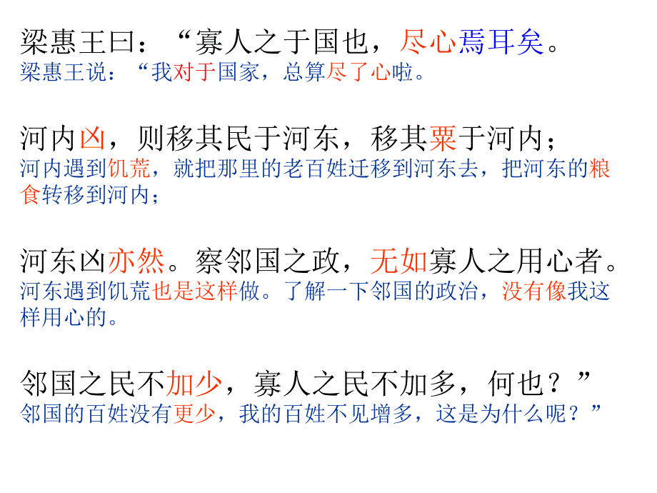 寡人之于国也翻译_第1页