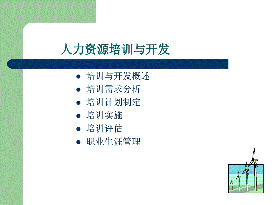 人力资源培训与开发培训_第1页