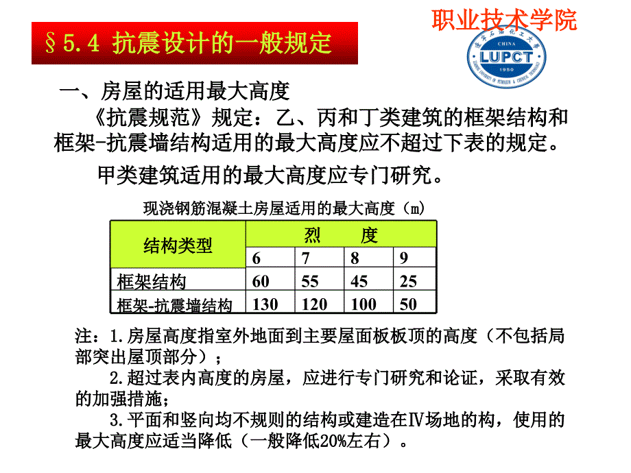 抗震设计的一般规定_第1页