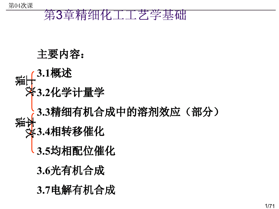 04精细化工工艺学第3章_第1页